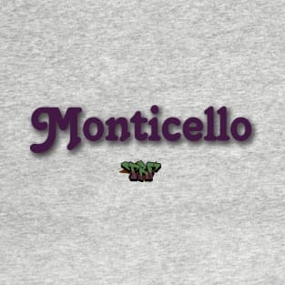 Monticello 4 T-Shirt